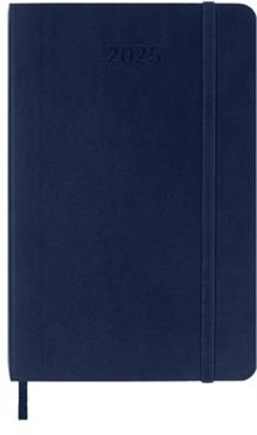 12 MONTHS, DAILY. POCKET, SOFT COVER, SAPPHIRE BLUE -  8056999270216