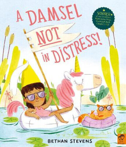 A Damsel Not in Distress! by Stevens, Bethan