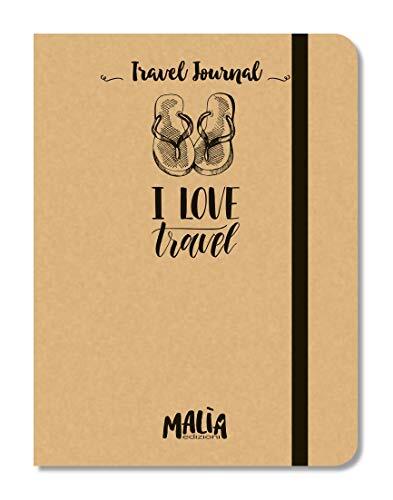 9788893301534 I love travel. Travel journal - Marilla Pascale