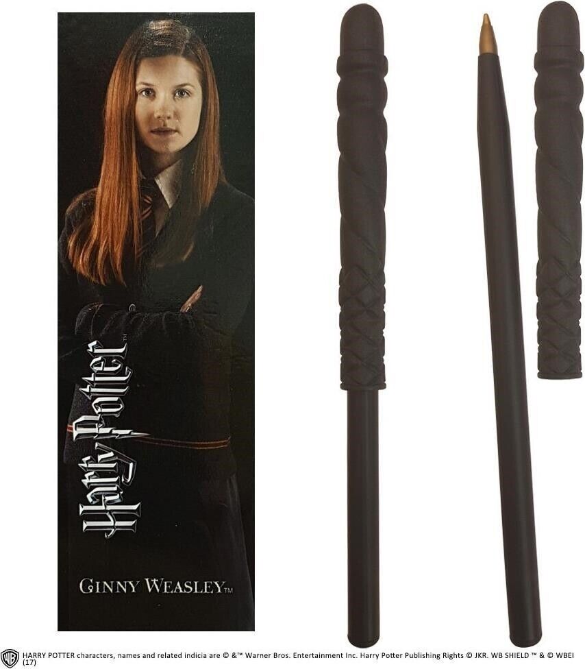 Harry Potter: Noble Collection - Ginny Weasley (Set Pen & Bookmark / Set Penna E