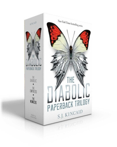 The Diabolic Paperback Trilogy (Boxed Set): The Diabolic; The Empress; The