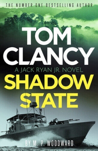 Tom Clancy Shadow State: Jack Ryan, Jr. is in a race for his life in this
