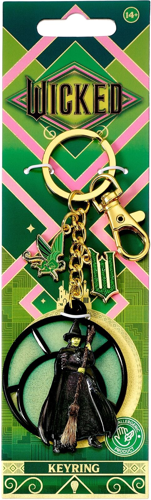Wicked: The Carat Shop - Elphaba Window (Keyring / Portachiavi) -