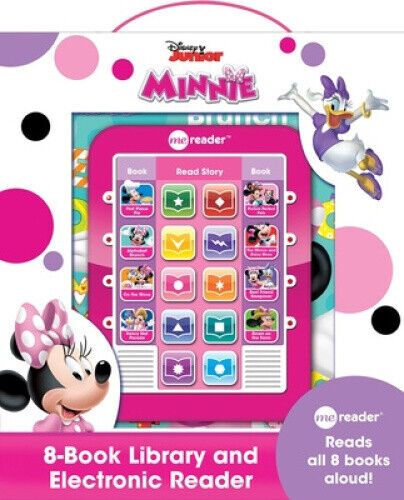 Disney Minnie: Electronic Reader and 8-Book Library by Pi Kids