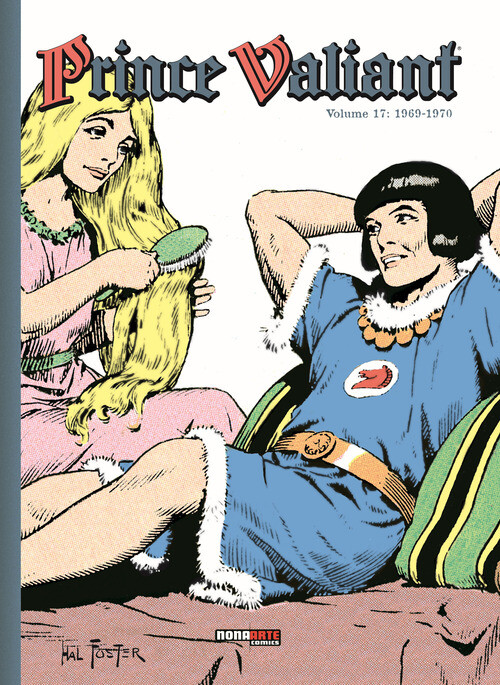 Prince Valiant - Hal Foster - 2021