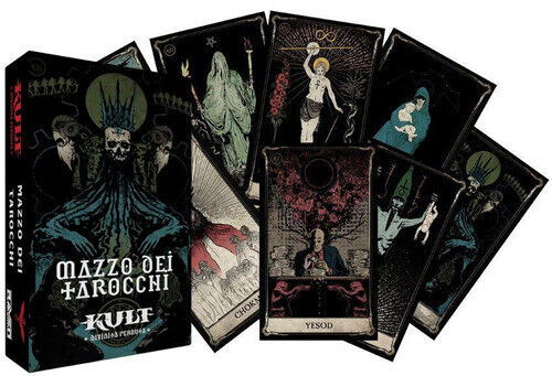 Torvenius Axel - Kult. Mazzo Dei Tarocchi. Tarocchi Di Kult Divinita Perduta. E