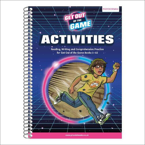 Phonic Books Get Out of the Game Activities: Adjacent consonants and consonant