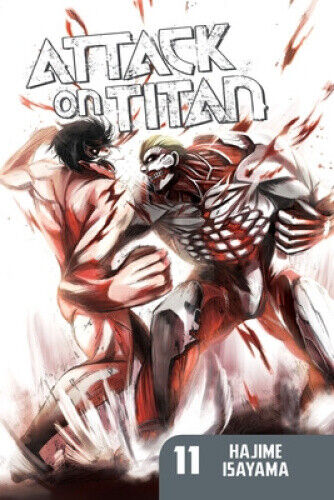 Attack on Titan 11 (Attack on Titan) by Isayama, Hajime