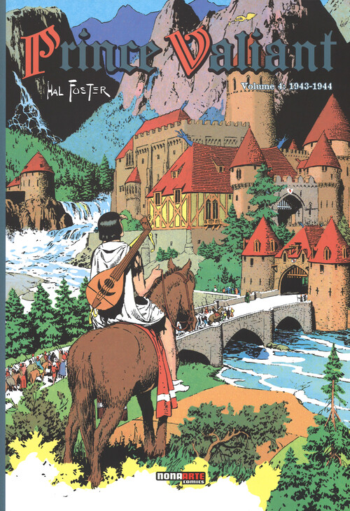 Prince Valiant - Hal Foster - 2014