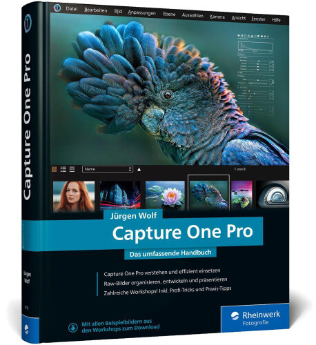 Capture One Pro [German] by Wolf, Jürgen