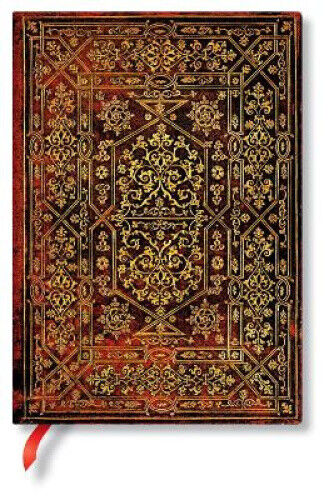 Evangeline (Carta Condé) Midi Lined Hardcover Journal by Paperblanks