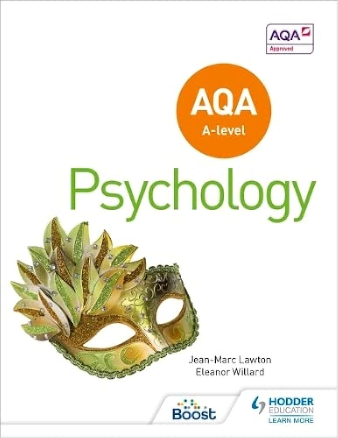 9781510483019 AQA A-level Psychology (Year 1 and Year 2) - Jean-Marc Lawton,Elea