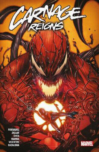 Carnage Reigns by Paknadel, Alex