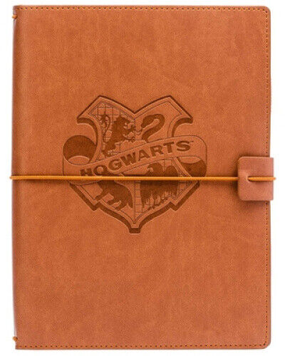 Harry Potter: Welcome to Hogwarts Traveler's Notebook Set: (Refillable
