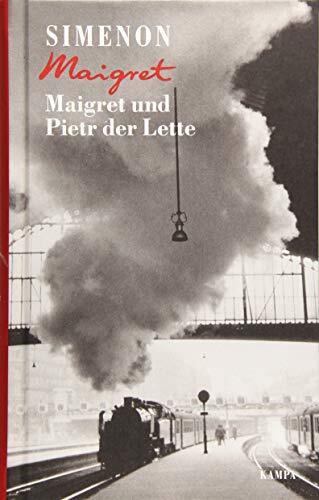 Georges Simenon Maigret und Pietr der Lette: Mit einem Nachwort von  (Tascabile)