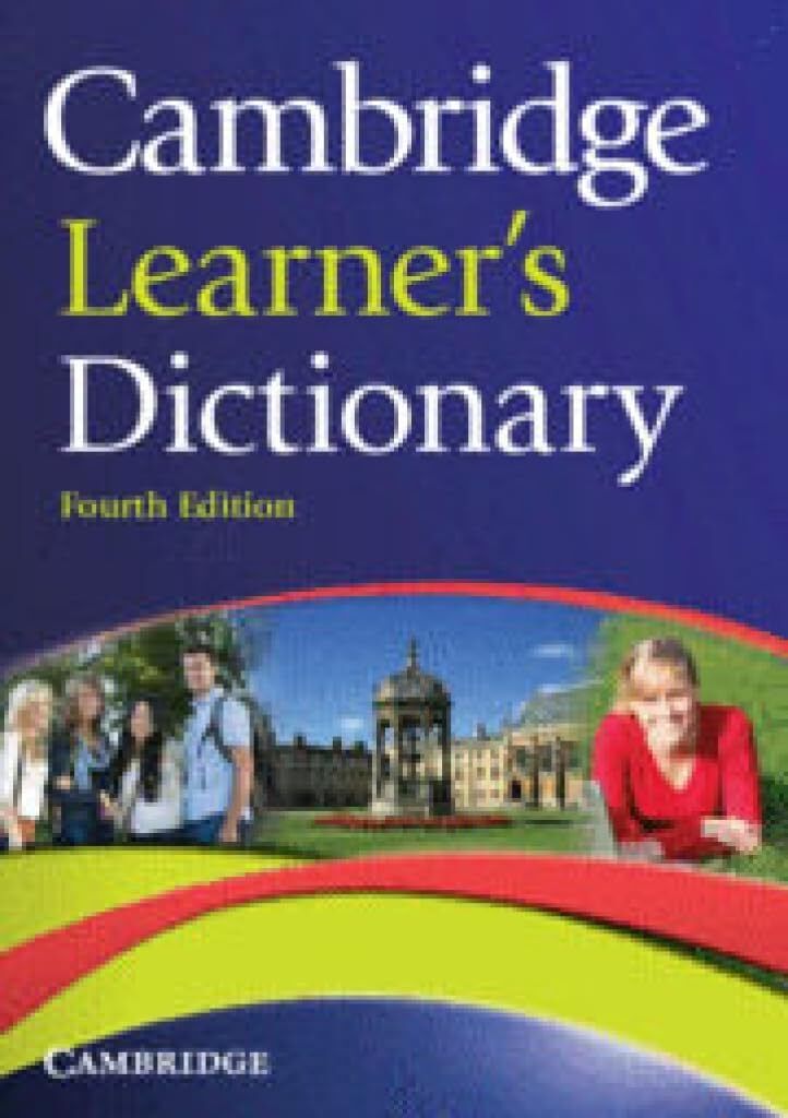 Cambridge University Press Cambridge Learner's Dictionary (Tascabile)