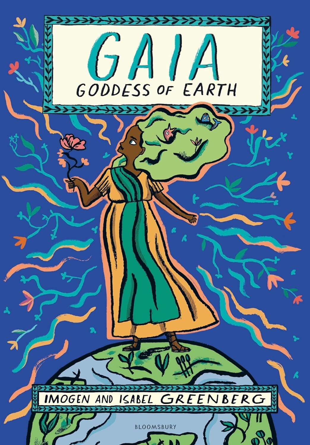 9781526670410 Gaia: Goddess of Earth - Imogen Greenberg,Isabel Greenberg