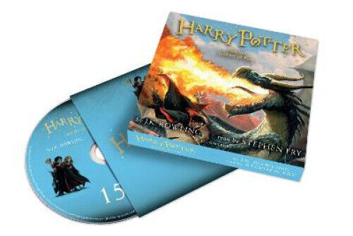 Harry Potter and the Goblet of Fire [Audio] by J. K. Rowling