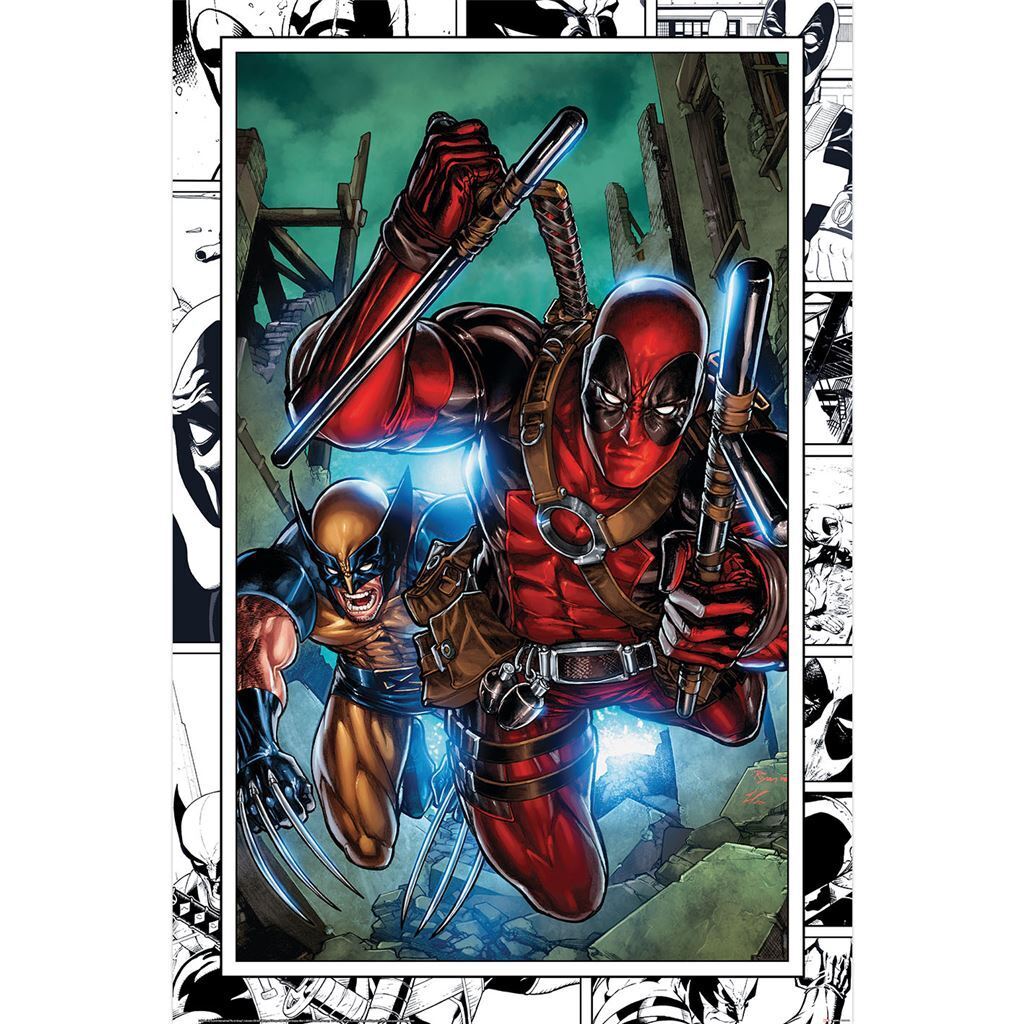 Marvel Comics (Wolverine & Deadpool) Maxi Poster -