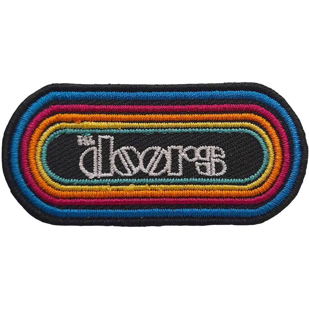 Doors (The): Rainbow Standard Patch (Toppa) -