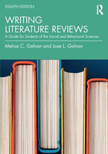 Writing Literature Reviews: A Guide for Students of the Social and Behavioral