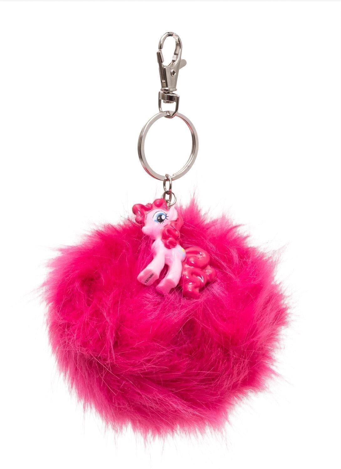 My Little Pony: Joy Toy - Pinkie Pie - Portachiavi Con Ciondolo In Peluche E Fig