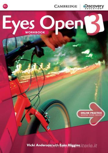 9781107467736 Eyes Open. Level 3 Workbook awith online resources - Garan Holcomb