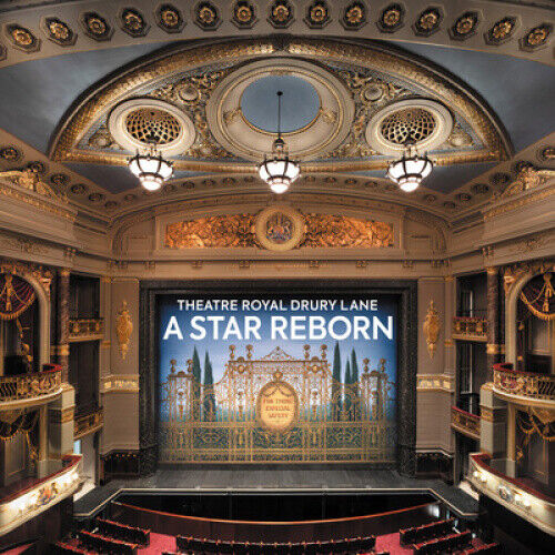 Theatre Royal Drury Lane: A Star Reborn by Pamela Hartshorne