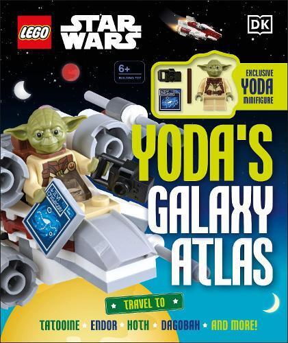 Simon Hugo LEGO Star Wars Yoda's Galaxy Atlas (Copertina rigida)