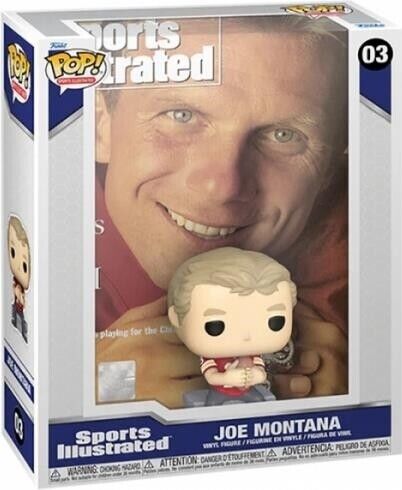 Funko: Newpop! Magazine Cover - Joe Montana Sports Illustrated -