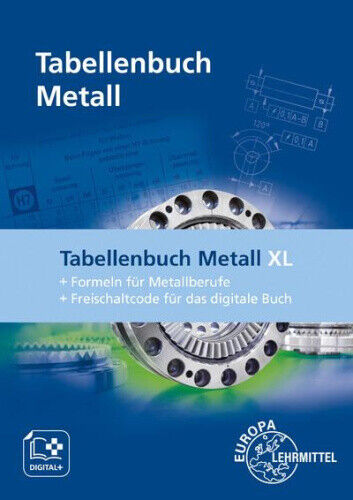Tabellenbuch Metall XL [German] by Gomeringer, Roland