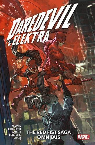 Daredevil & Elektra: The Red Fist Saga Omnibus by Zdarksy, Chip