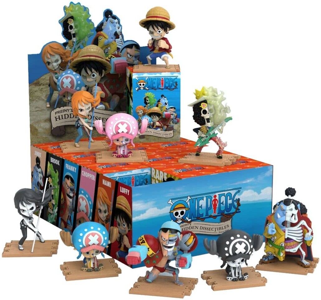 One Piece: Mighty Jaxx - Freeny'S Hidden Dissectibles: One Piece, Serie 2 (Assor