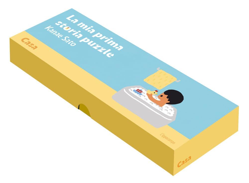 9788867229260 La mia prima storia puzzle - Casa - Kanae Sato