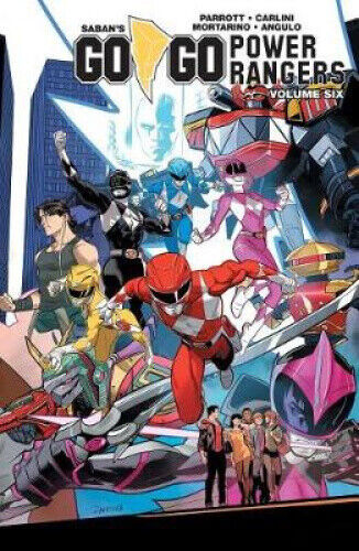 Saban's Go Go Power Rangers Vol. 6 (Saban's Go Go Power Rangers)
