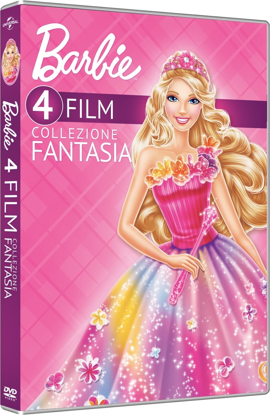 Dvd Barbie Collezione 4 Film - Fantasia (4 Dvd)