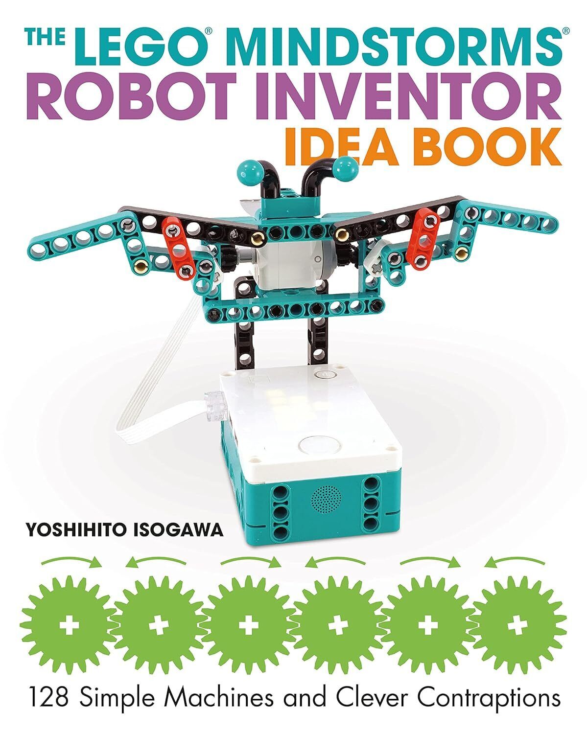 9781718501775 The LEGO MINDSTORMS Robot Inventor Idea Book: 128 ... Contraptions