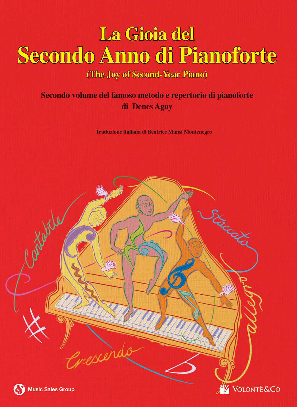 La gioia del secondo anno di pianoforte - Agay Denes