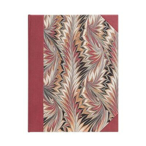Paperblanks Rubedo Cockerell Marbled Paper Hardcover Ultra Unlined Elastic