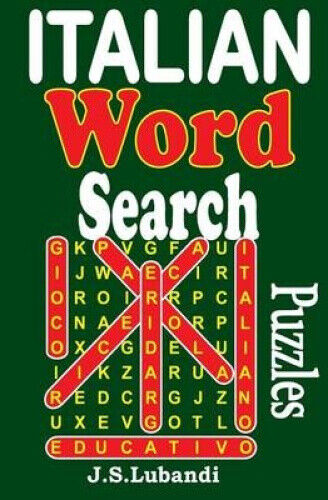 Italian Word Search Puzzles (Italian Word Search Puzzles) [Italian]