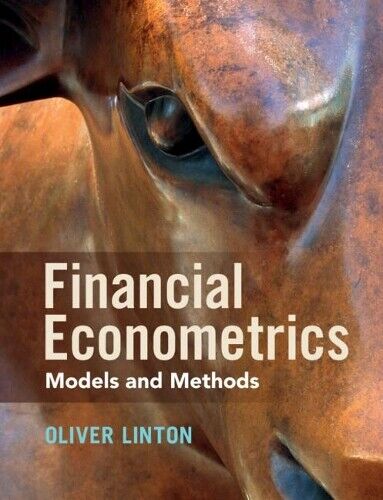 Oliver Linton Financial Econometrics (Tascabile)