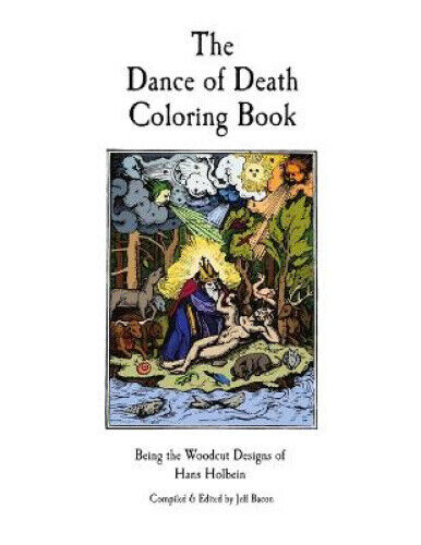 Holbein Coloring Book by Bacon, Jeff