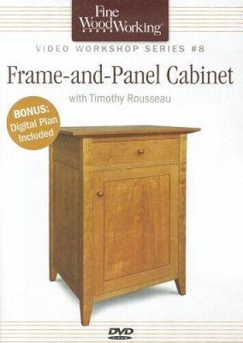 Fine Woodworking Video Workshop Series - Frame-and-Panel Cabinet [Audio]