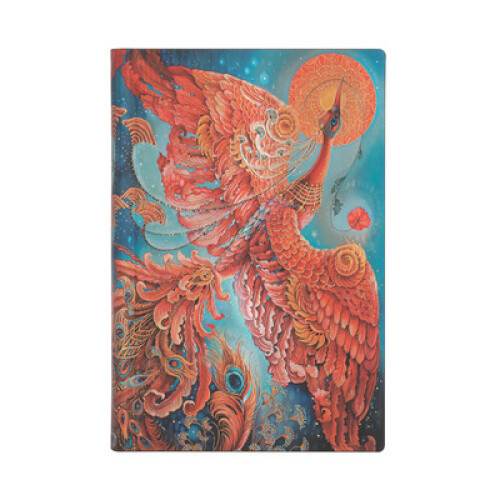 Firebird (Birds of Happiness) Mini Lined Journal (Bird of Happiness)