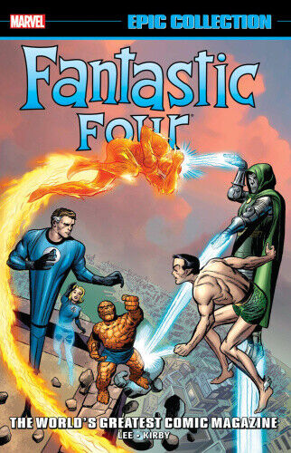 Fantastic Four Epic Collection: World's Greatest Comic Magazine Tpb [New