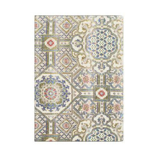Ashta (Sacred Tibetan Textiles) Midi Lined Journal (Sared Tibetan Textiles)