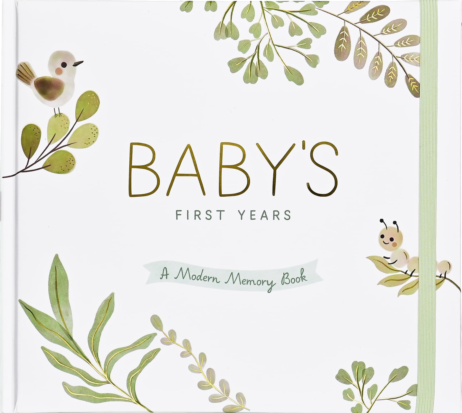 Baby's First Years - A Baby's Book and Keepsake Photo Album (Copertina rigida)