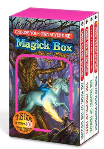 Choose Your Own Adventure 4-Book Boxed Set Magick Box (the Magic of the