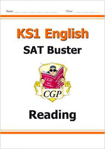 KS1 English SAT Buster: Reading (for end of year assessments) (CGP KS1 SATS)