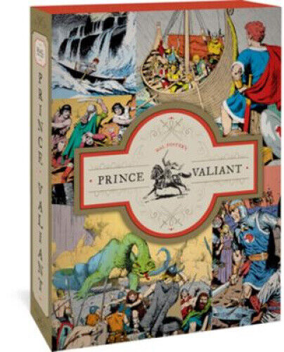 Prince Valiant Vols. 16 - 18: Gift Box Set (Prince Valiant) by Hal Foster